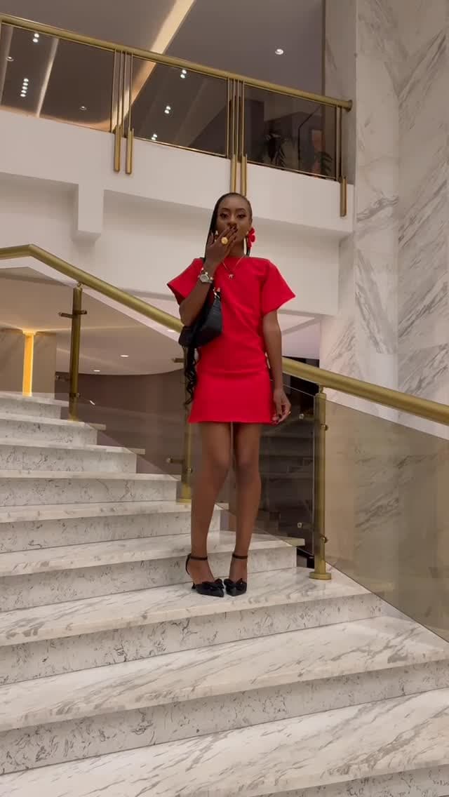 Custom Made Dress In Colors Sh