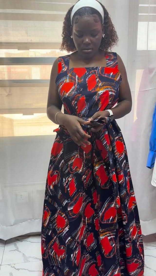 Cute Maxi Anakara Dress