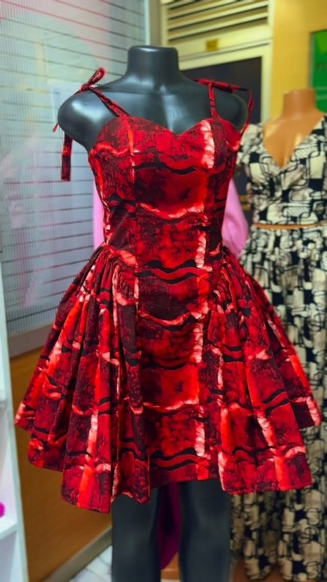 Ankara Dress