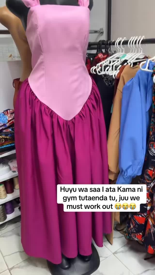 Custom Made Dress