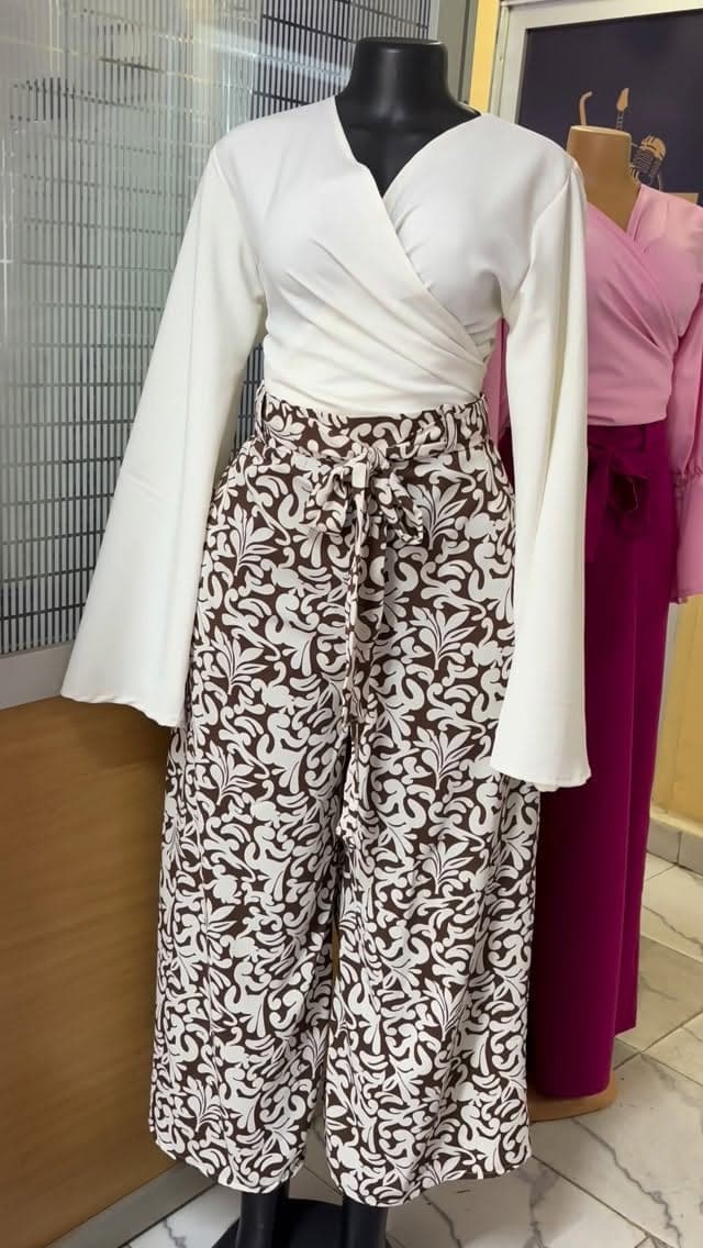 Printed Pants