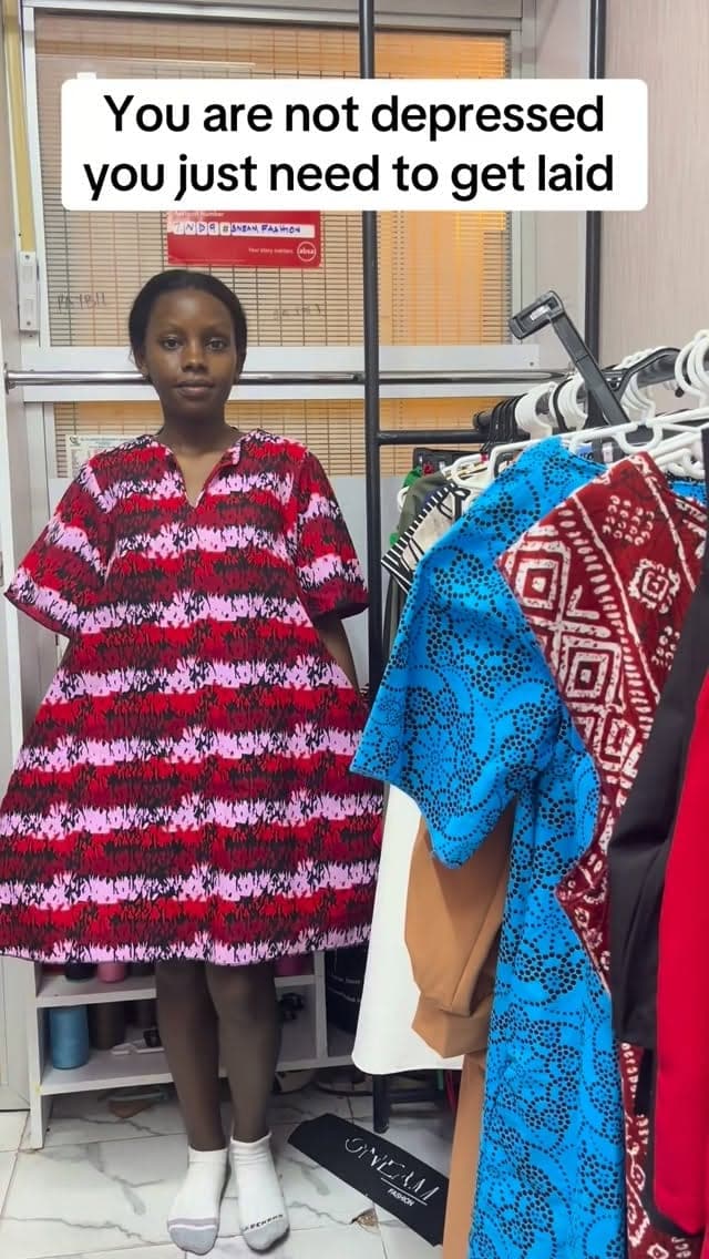 Ankara Dress