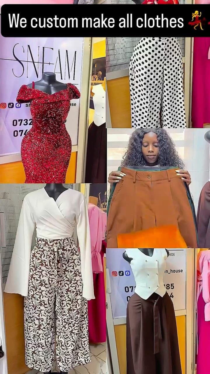 We Custom Make All Clothes For Both Women A… DEV TEST