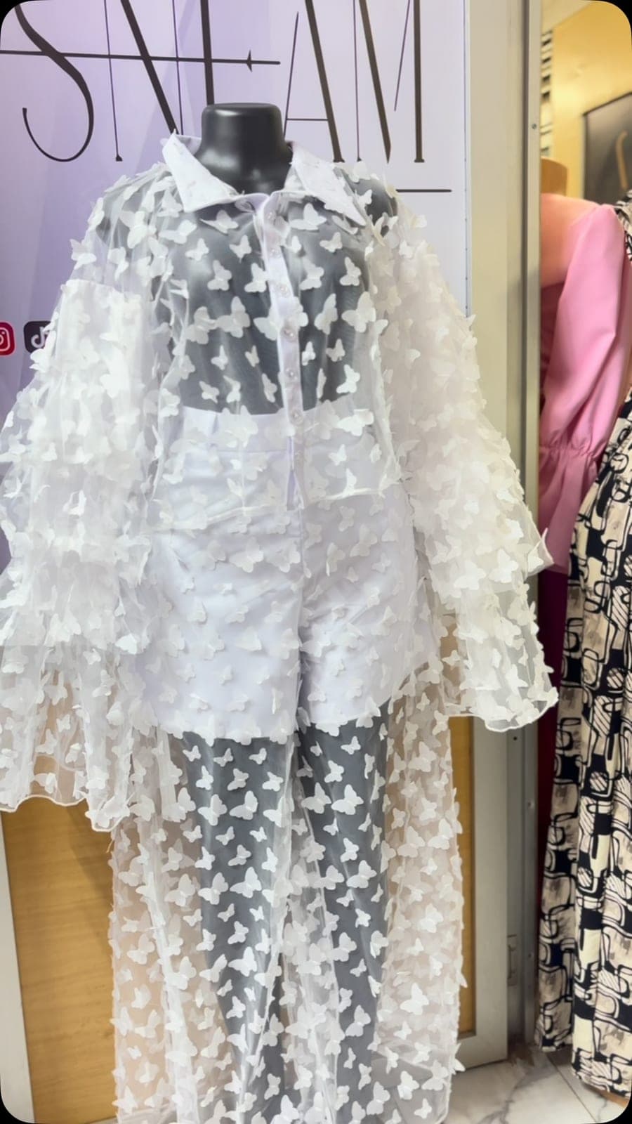 Custom Made Two Piece Set
