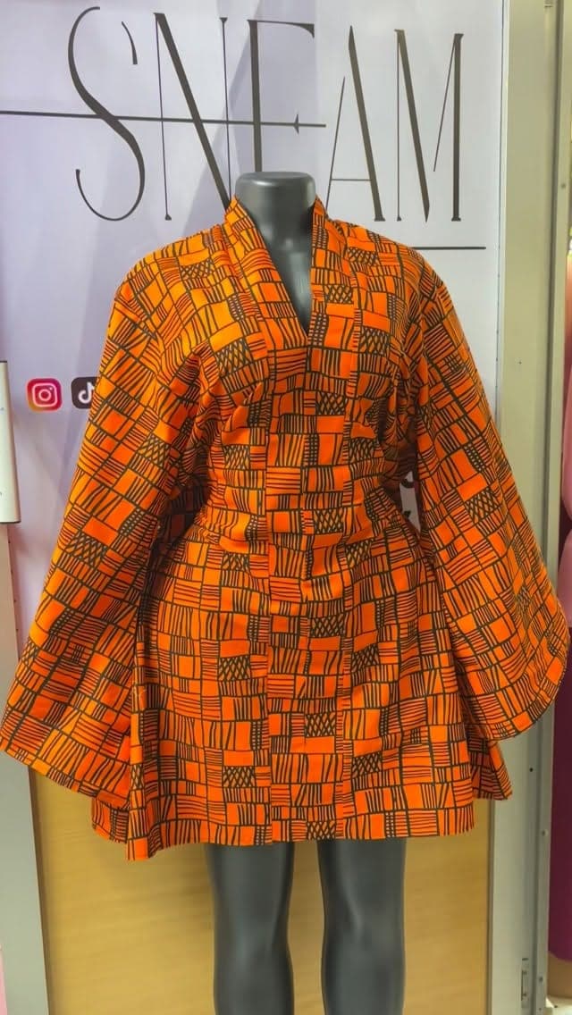 Custom Made Ankara Dress