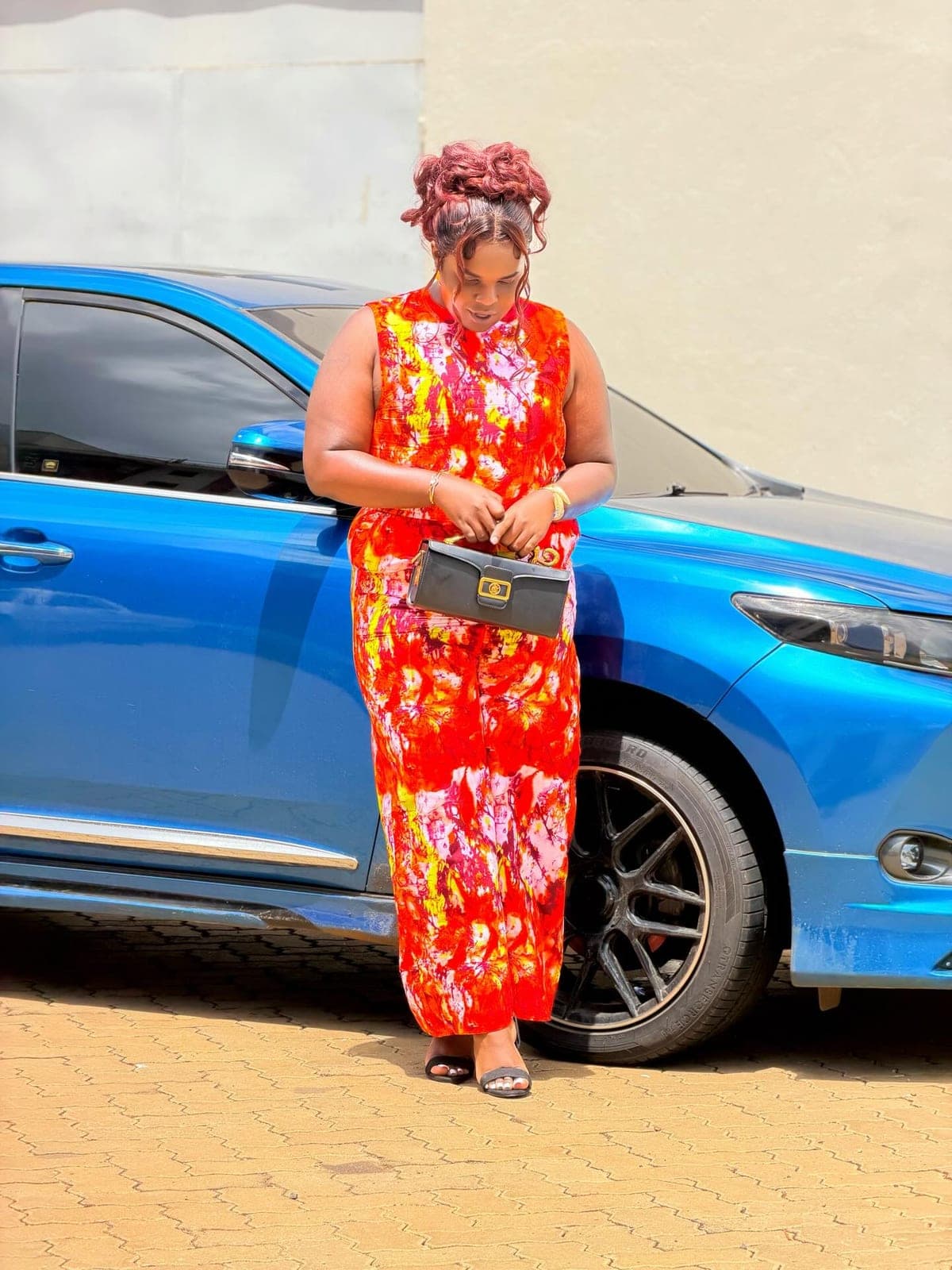 Happy international women’s day to me and my fe…