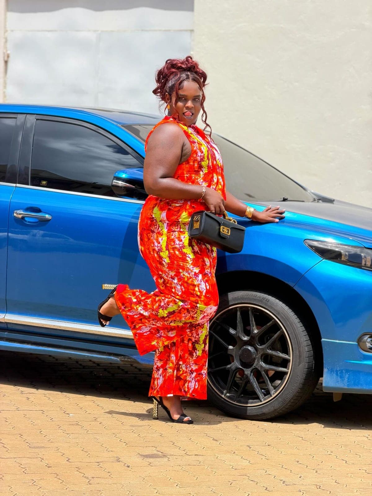 Happy international women’s day to me and my fe…