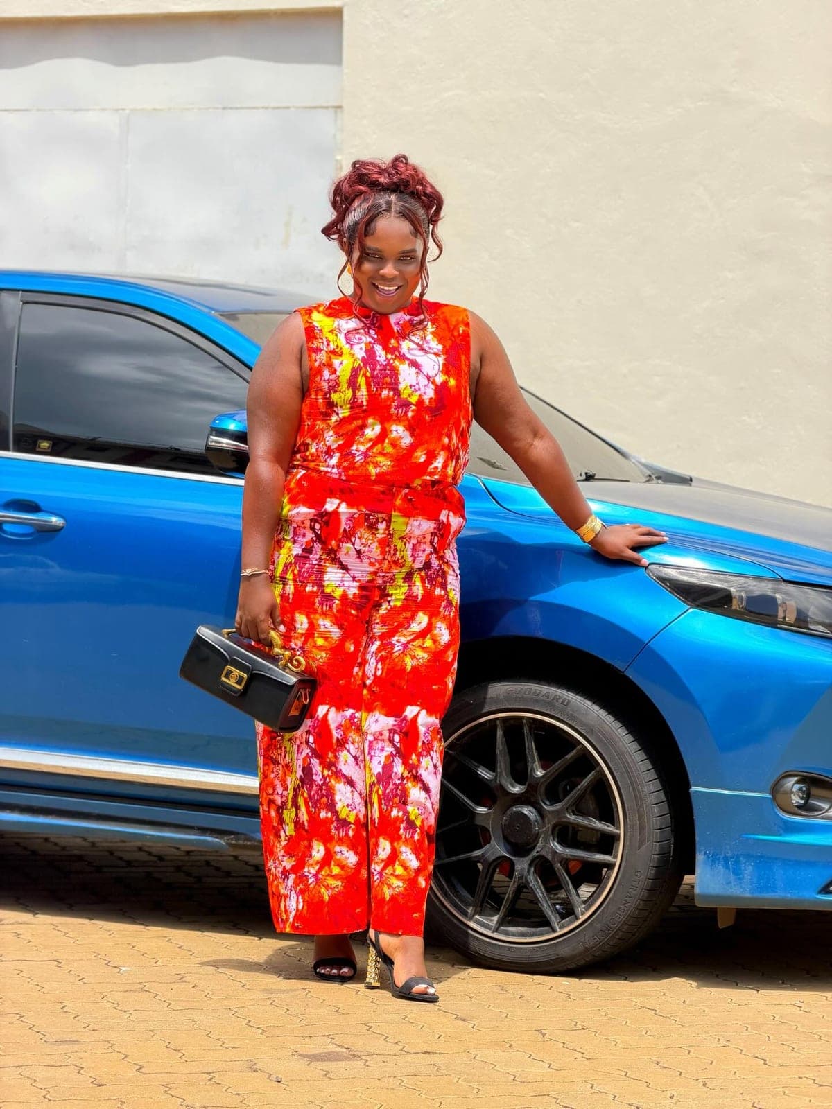 Happy international women’s day to me and my fe…