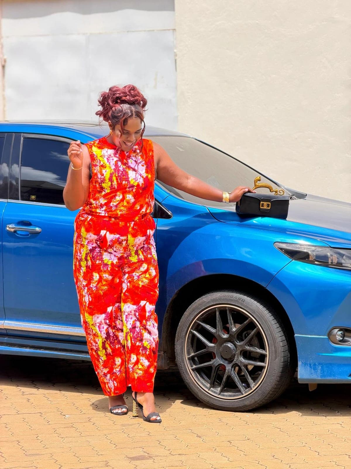 Happy international women’s day to me and my fe…