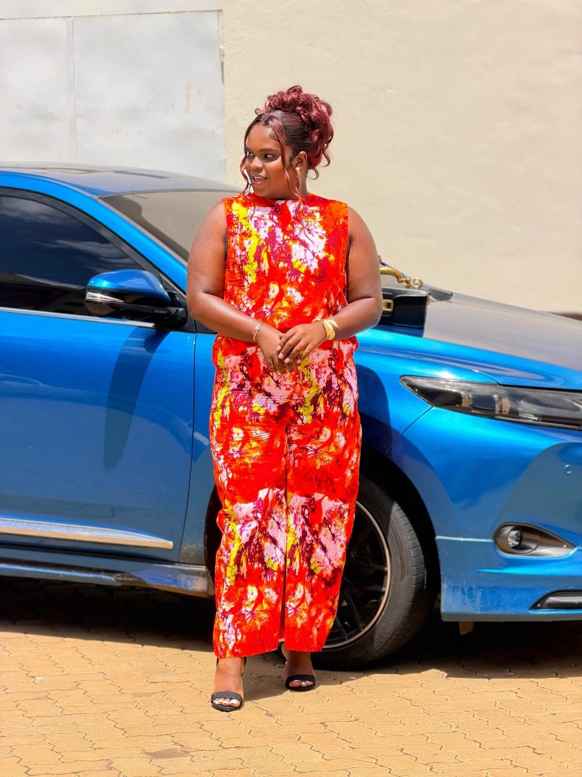Happy international women’s day to me and my fe…