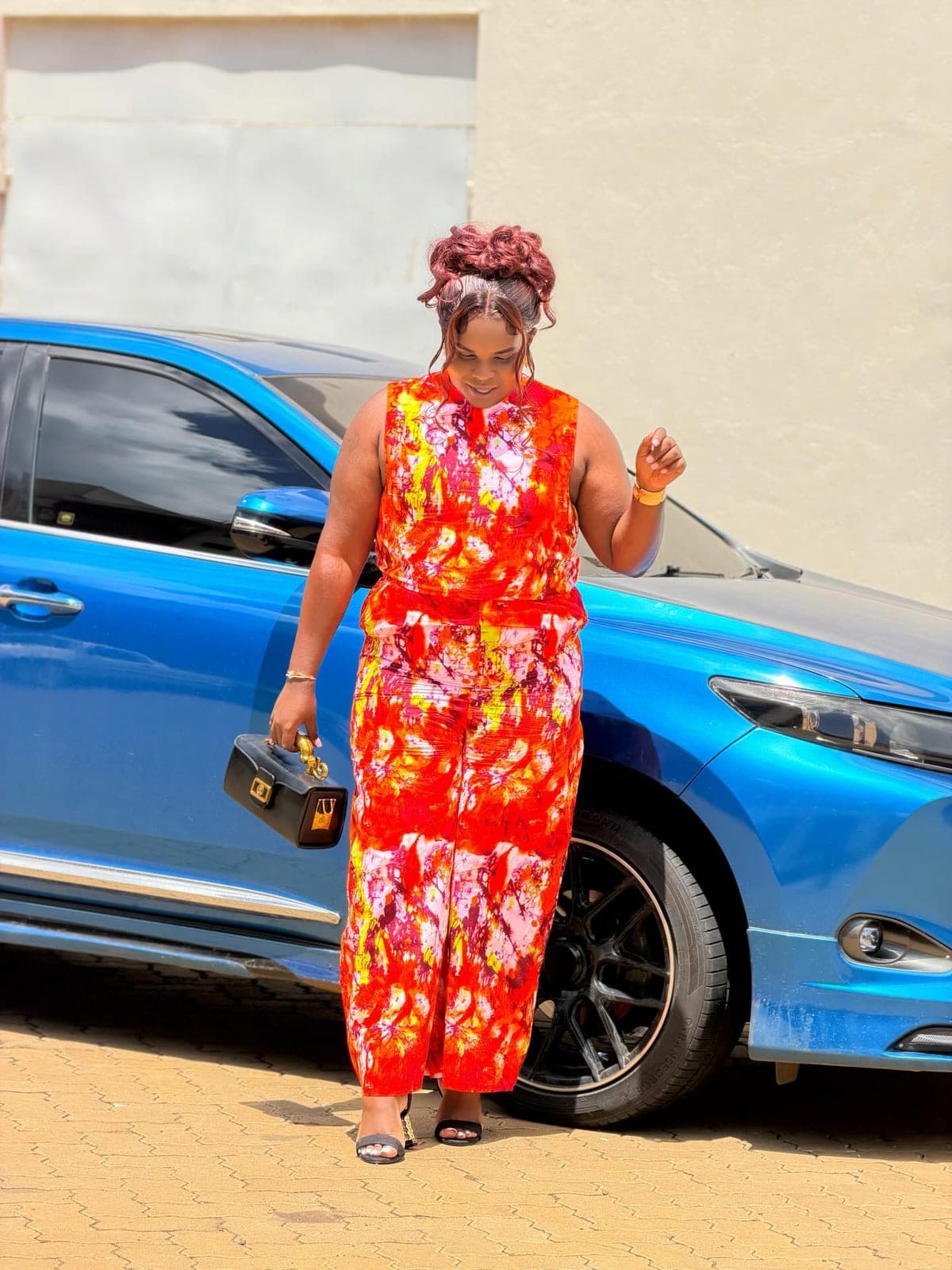 Happy international women’s day to me and my fe…
